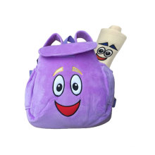 3D Cartoon Children Plush Backpack Bags Kids Baby School Bags Cute Child Schoolbag for Kindergarten Girls Gift